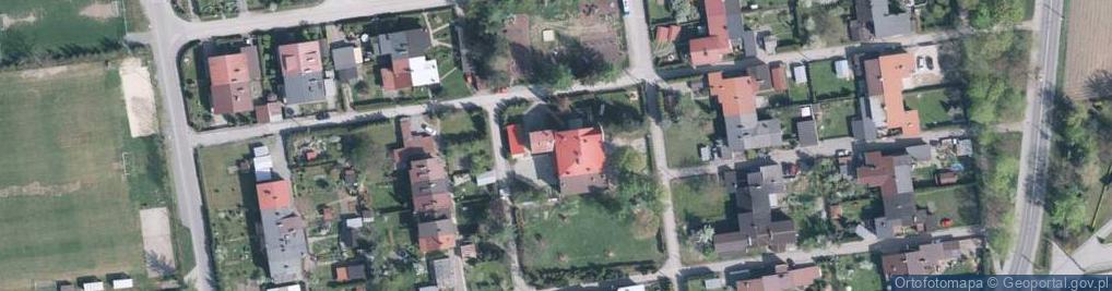 Zdjęcie satelitarne Przedszkole nr 4