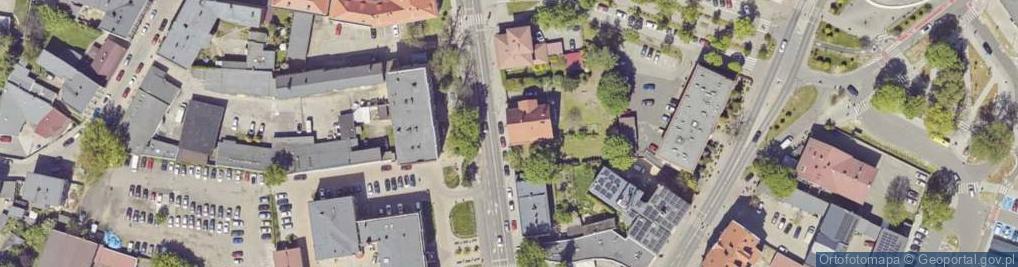 Zdjęcie satelitarne Przedszkole nr 4