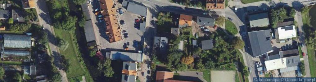 Zdjęcie satelitarne Przedszkole nr 5 w Elblągu