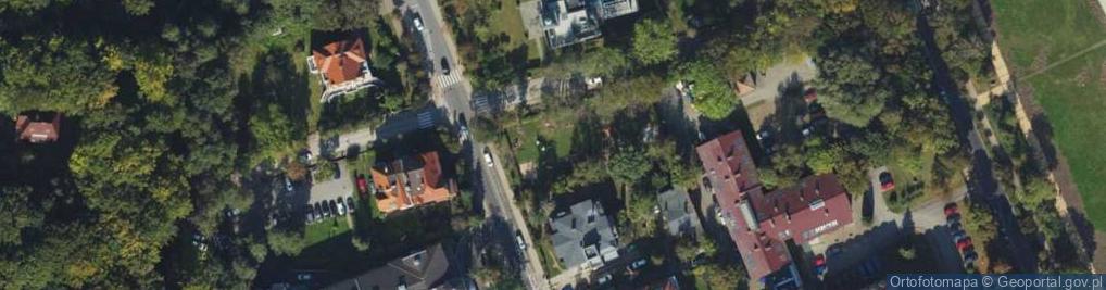 Zdjęcie satelitarne Przedszkole nr 5 w Sopocie