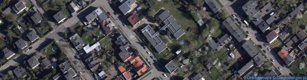 Zdjęcie satelitarne Przedszkole nr 58