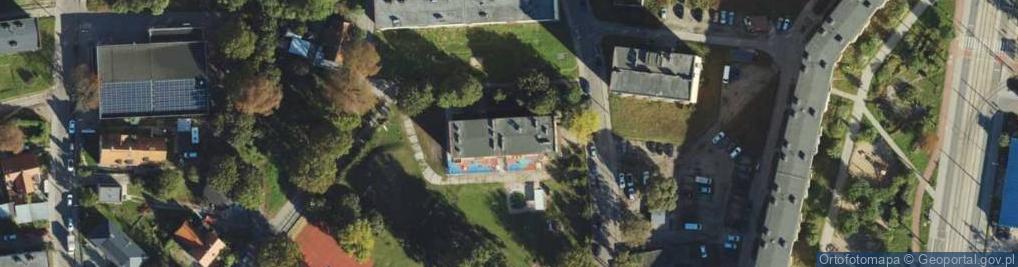 Zdjęcie satelitarne Przedszkole nr 58