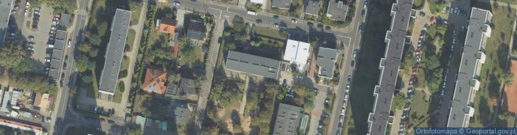 Zdjęcie satelitarne Przedszkole nr 59