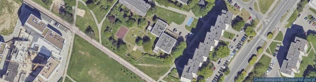 Zdjęcie satelitarne Przedszkole nr 5
