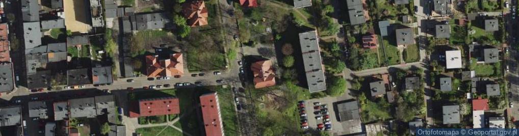 Zdjęcie satelitarne Przedszkole nr 5