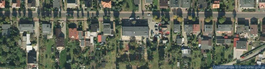 Zdjęcie satelitarne Przedszkole nr 5