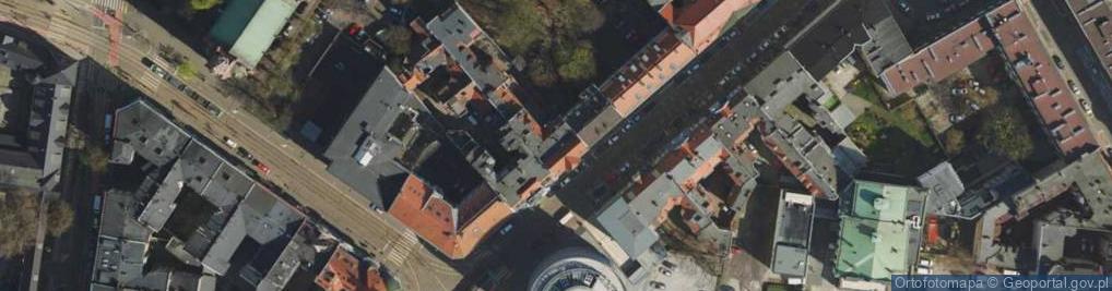 Zdjęcie satelitarne Przedszkole nr 61