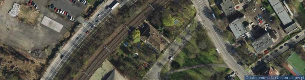 Zdjęcie satelitarne Przedszkole nr 66 Zaczarowany Ogród