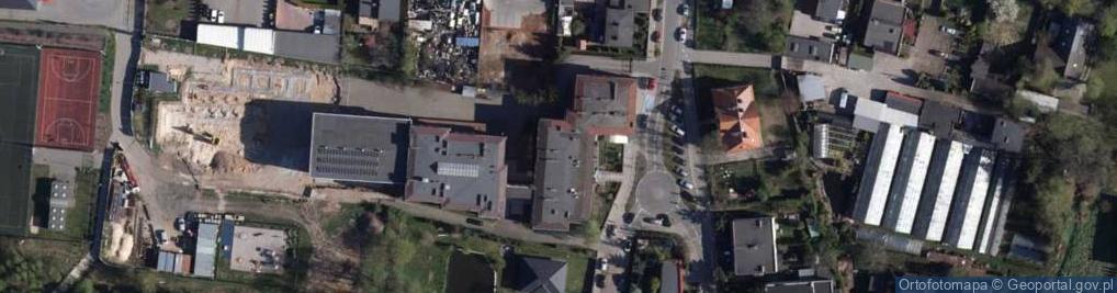 Zdjęcie satelitarne Przedszkole nr 6