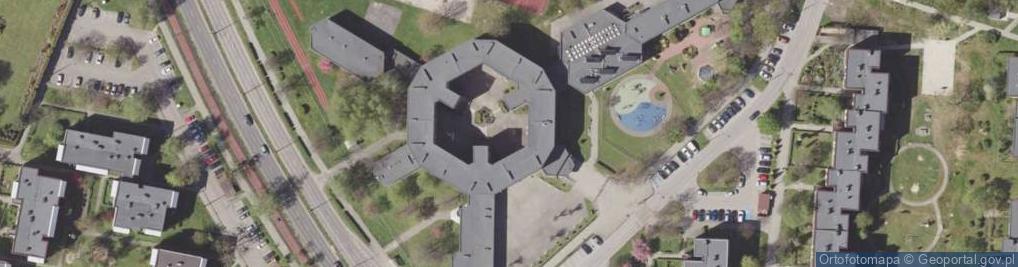 Zdjęcie satelitarne Przedszkole nr 6