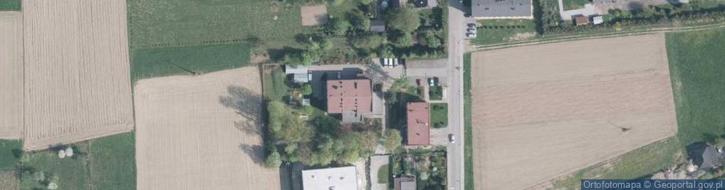 Zdjęcie satelitarne Przedszkole nr 6