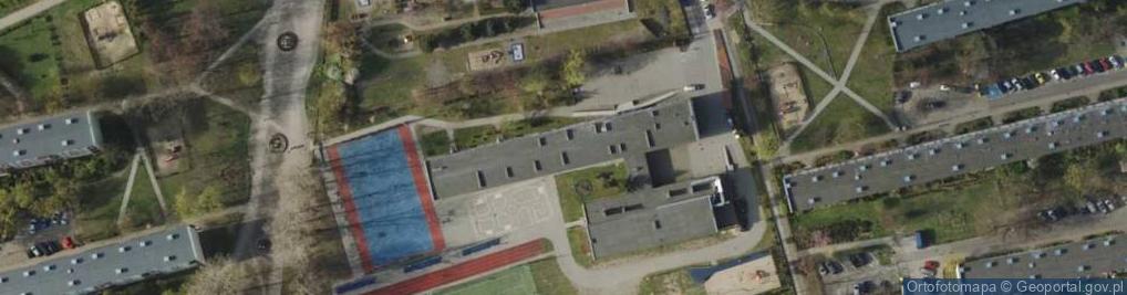 Zdjęcie satelitarne Przedszkole nr 72 Terapeutyczne