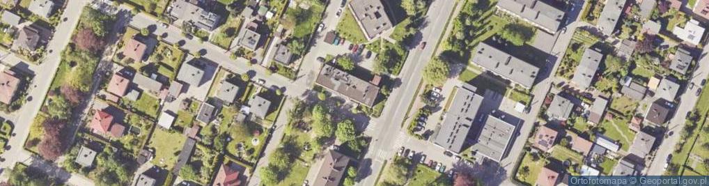 Zdjęcie satelitarne Przedszkole nr 7