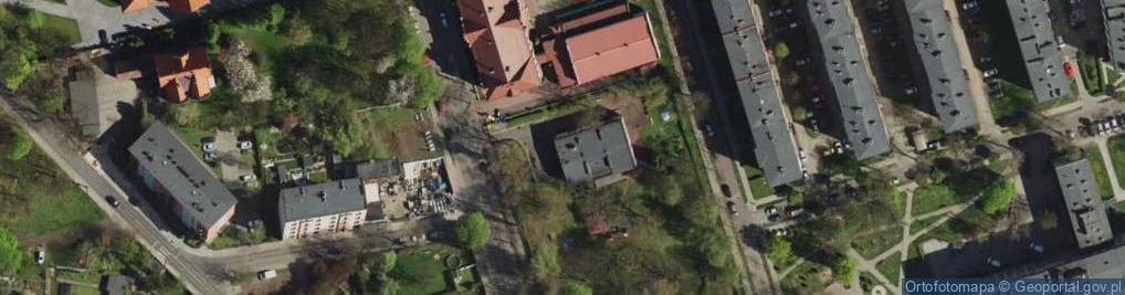 Zdjęcie satelitarne Przedszkole nr 7