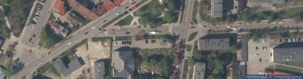 Zdjęcie satelitarne Przedszkole nr 8 w Skierniewicach