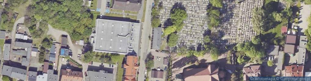 Zdjęcie satelitarne Przedszkole nr 8