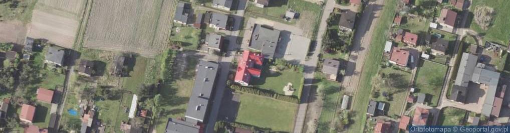 Zdjęcie satelitarne Przedszkole nr 8