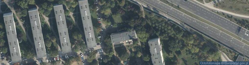 Zdjęcie satelitarne Przedszkole nr 9 Zbyszka i Jagienki