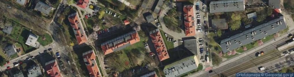 Zdjęcie satelitarne Przedszkole nr 91 Bajka