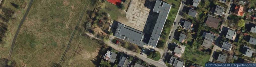 Zdjęcie satelitarne Przedszkole nr 95