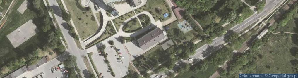 Zdjęcie satelitarne Przedszkole Parafii Miłosierdzia Bożego nr 188 w Krakowie