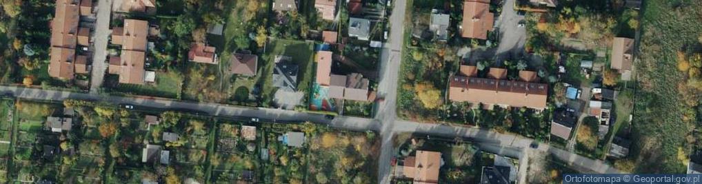Zdjęcie satelitarne Przedszkole Prowadzone Przez ZGR SS Opatrzności Bożej