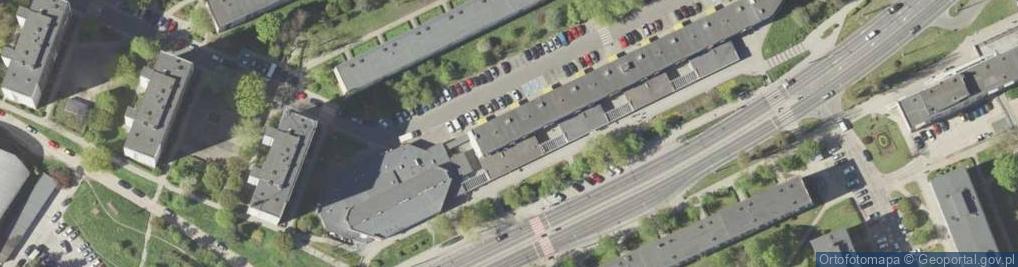 Zdjęcie satelitarne Przedszkole Prywatne Entliczek Pentliczek w Lublinie Robert Suszko