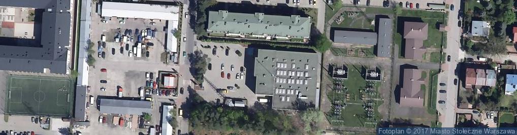 Zdjęcie satelitarne Przedszkole Publiczn i Żłóbek Niepubliczny "Kubuś