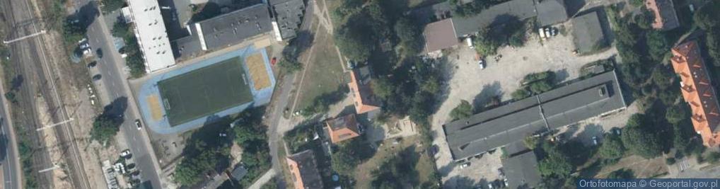 Zdjęcie satelitarne Przedszkole Publiczne nr 1 Calineczka