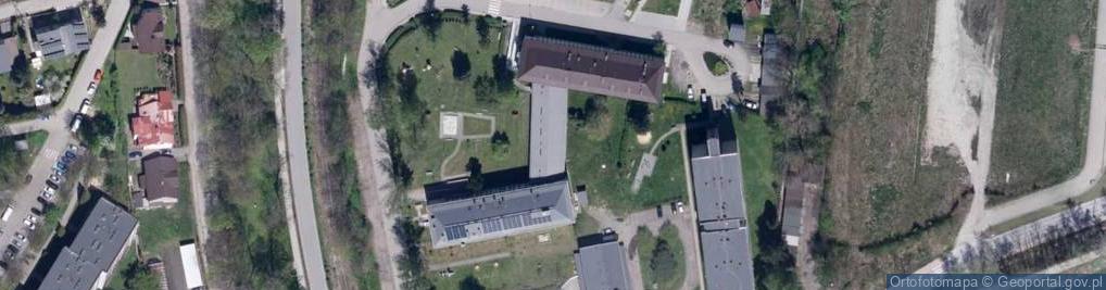 Zdjęcie satelitarne Przedszkole Publiczne nr 10