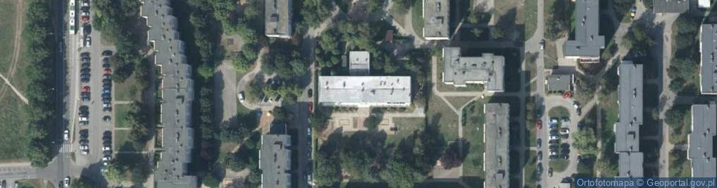 Zdjęcie satelitarne Przedszkole Publiczne nr 10