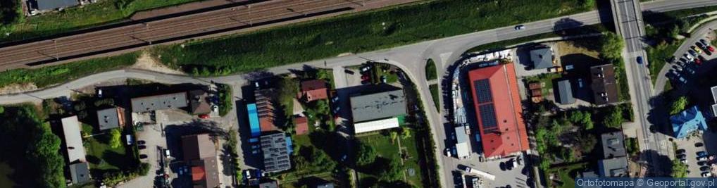Zdjęcie satelitarne Przedszkole Publiczne nr 11