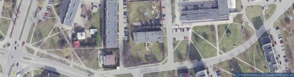 Zdjęcie satelitarne Przedszkole Publiczne nr 15 im J Porazinskiej