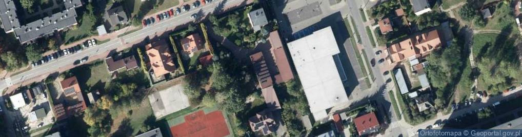 Zdjęcie satelitarne Przedszkole Publiczne nr 16
