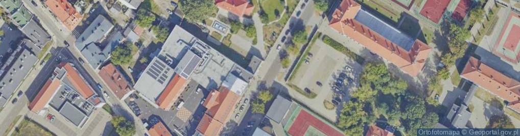 Zdjęcie satelitarne Przedszkole Publiczne nr 1