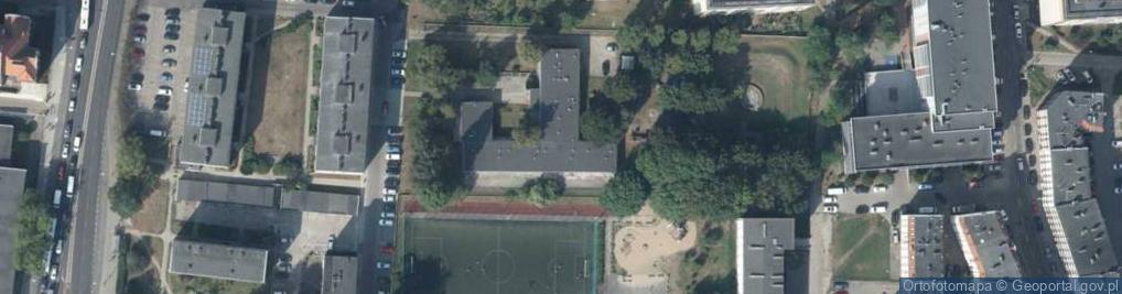 Zdjęcie satelitarne Przedszkole Publiczne nr 1