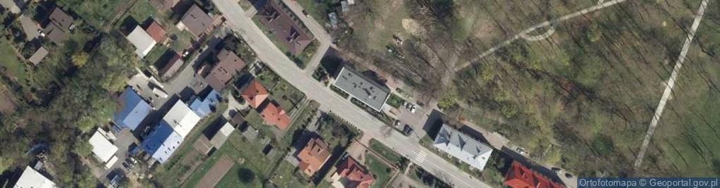 Zdjęcie satelitarne Przedszkole Publiczne nr 2 w Dąbrowie Tarnowskiej
