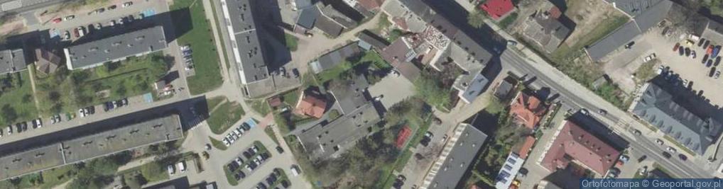 Zdjęcie satelitarne Przedszkole Publiczne nr 2 w Łomży