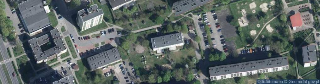 Zdjęcie satelitarne Przedszkole Publiczne nr 24