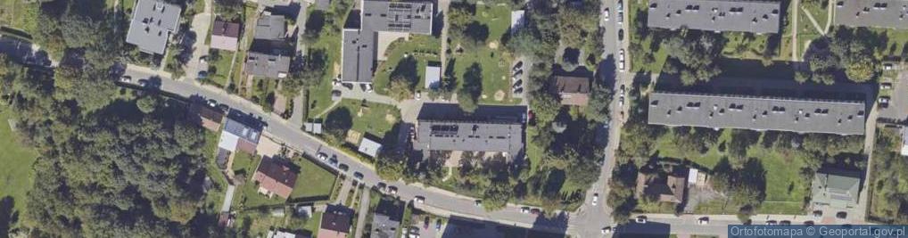 Zdjęcie satelitarne Przedszkole Publiczne nr 34