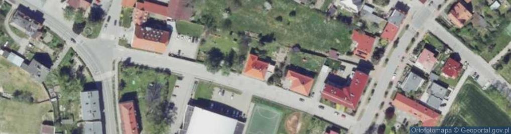 Zdjęcie satelitarne Przedszkole Publiczne nr 3