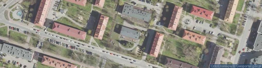 Zdjęcie satelitarne Przedszkole Publiczne nr 4 im Jana Brzechwy