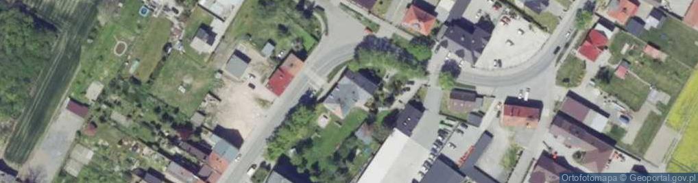 Zdjęcie satelitarne Przedszkole Publiczne nr 4 w Głogówku