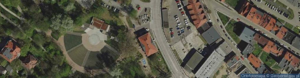 Zdjęcie satelitarne Przedszkole Publiczne nr 4