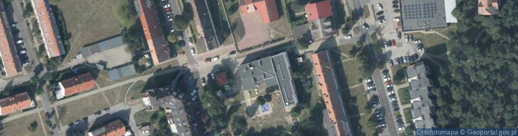 Zdjęcie satelitarne Przedszkole Publiczne nr 5 im Wandy Chotomskiej
