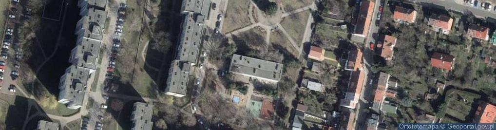 Zdjęcie satelitarne Przedszkole Publiczne nr 59