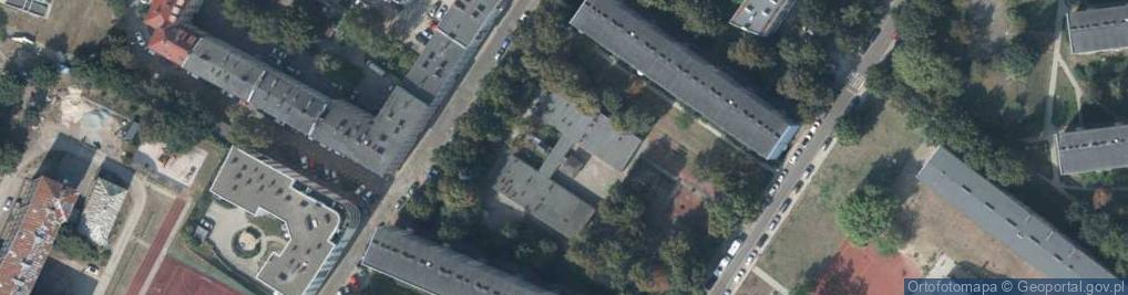 Zdjęcie satelitarne Przedszkole Publiczne nr 67