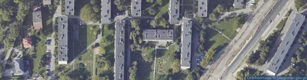 Zdjęcie satelitarne Przedszkole Publiczne nr 7
