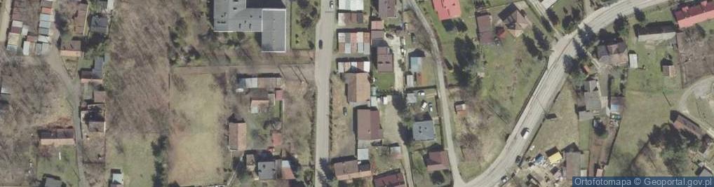 Zdjęcie satelitarne Przedszkole Publiczne nr 8