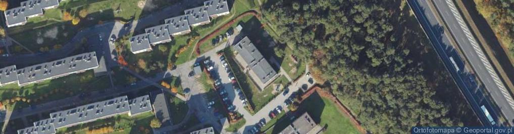 Zdjęcie satelitarne Przedszkole Publiczne nr 8